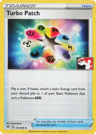 Turbo Patch (172) [Prize Pack Series Cards] Holofoil - Uncommon