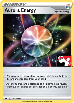 Aurora Energy (186/202) [Prize Pack Series Cards] - Uncommon