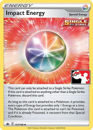 Impact Energy (157) [Prize Pack Series Cards] Holofoil - Uncommon