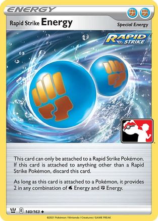 Rapid Strike Energy (140) [Prize Pack Series Cards] - Uncommon