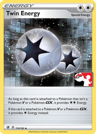 Twin Energy (174) [Prize Pack Series Cards] Holofoil - Uncommon