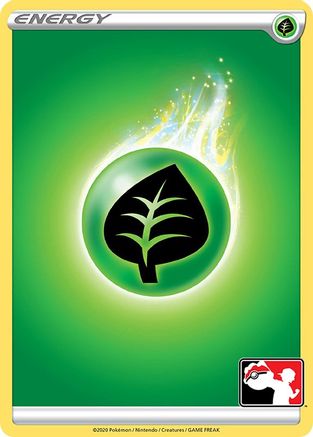 Grass Energy (Prize Pack Series 1) [Prize Pack Series Cards] - Common