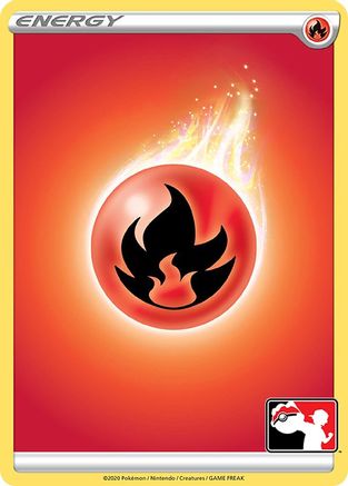 Fire Energy (Prize Pack Series 1) [Prize Pack Series Cards] - Common