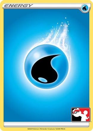 Water Energy (Prize Pack Series 1) [Prize Pack Series Cards] Holofoil - Common