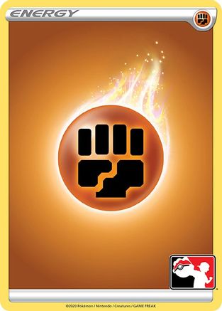 Fighting Energy (Prize Pack Series 1) [Prize Pack Series Cards] Holofoil - Common
