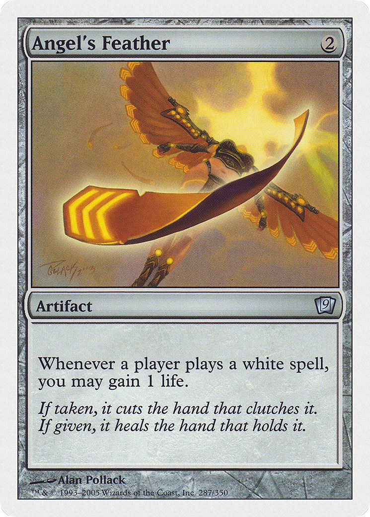 Angel's Feather (9ED-287) [9th Edition]