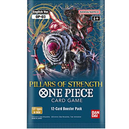 Pillars of Strength - Booster Pack