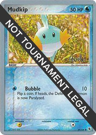 Mudkip - 2004 (Reed Weichler) (059) [World Championship Decks] - Common