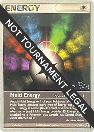 Multi Energy - 2004 (Chris Fulop) (093) [World Championship Decks] - Rare