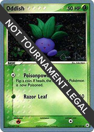 Oddish - 2004 (Chris Fulop) (068) [World Championship Decks] - Common