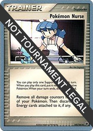 Pokemon Nurse - 2004 (Chris Fulop) (145) [World Championship Decks] - Uncommon