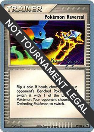 Pokemon Reversal - 2004 (Kevin Nguyen) (087) [World Championship Decks] - Uncommon