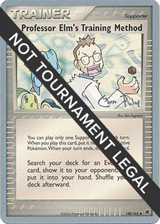 Professor Elm's Training Method - 2004 (Chris Fulop) (148) [World Championship Decks] - Uncommon
