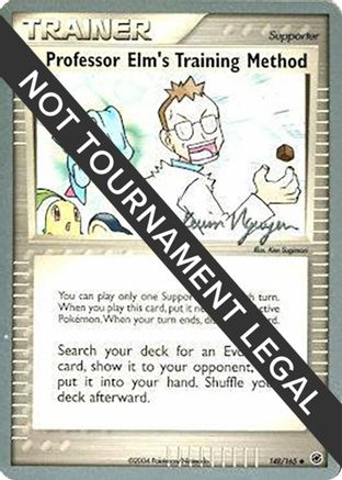 Professor Elm's Training Method - 2004 (Kevin Nguyen) (148) [World Championship Decks] - Uncommon