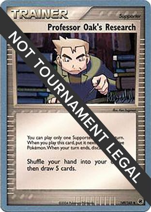 Professor Oak's Research - 2004 (Reed Weichler) (149) [World Championship Decks] - Uncommon