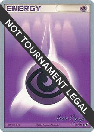 Psychic Energy - 2004 (Kevin Nguyen) (107) [World Championship Decks] - Common