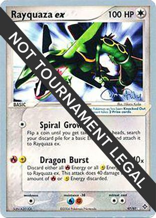 Rayquaza ex - 2004 (Chris Fulop) (097) [World Championship Decks] - Ultra Rare