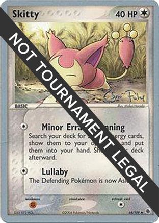 Skitty - 2004 (Chris Fulop) (044) [World Championship Decks] - Uncommon