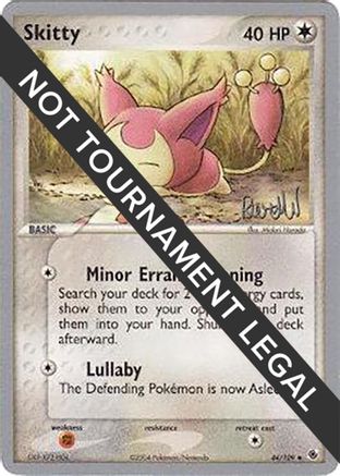 Skitty - 2004 (Reed Weichler) (044) [World Championship Decks] - Uncommon