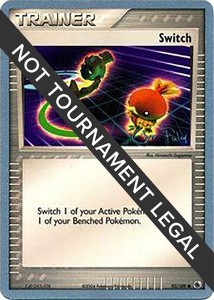 Switch - 2004 (Chris Fulop) (092) [World Championship Decks] - Common