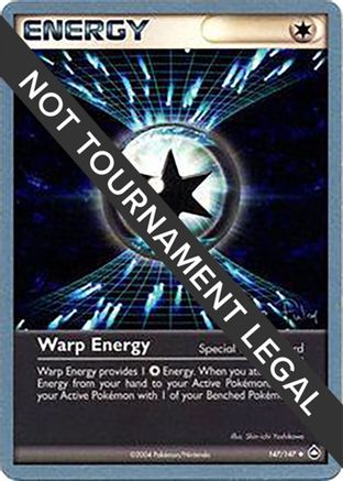 Warp Energy - 2004 (Chris Fulop) (147) [World Championship Decks] - Uncommon