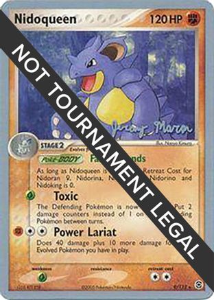Nidoqueen - 2005 (Jeremy Maron) (009) [World Championship Decks] - Rare