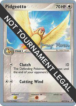 Pidgeotto - 2005 (Jeremy Maron) (045) [World Championship Decks] - Uncommon
