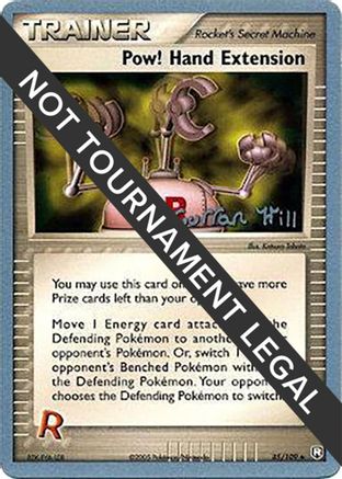 Pow! Hand Extension - 2005 (Curran Hill) (085) [World Championship Decks] - Uncommon