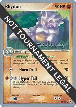 Rhydon - 2005 (Michael Gonzalez) (046) [World Championship Decks] - Uncommon