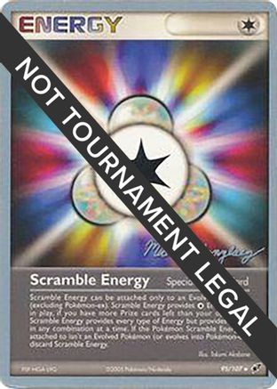 Scramble Energy - 2005 (Michael Gonzalez) (095) [World Championship Decks] - Uncommon