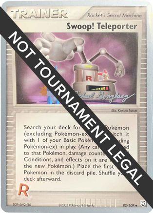 Swoop! Teleporter - 2005 (Michael Gonzalez) (092) [World Championship Decks] - Uncommon