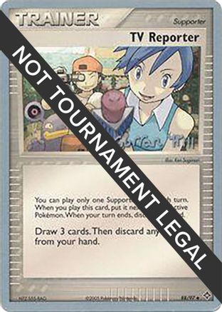 TV Reporter - 2005 (Curran Hill) (088) [World Championship Decks] - Uncommon