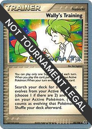 Wally's Training - 2005 (Curran Hill) (085) [World Championship Decks] - Uncommon