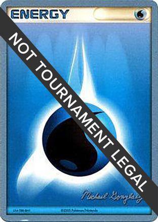 Water Energy - 2005 (Michael Gonzalez) [World Championship Decks] - Common