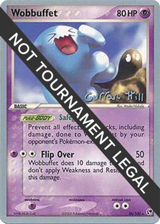 Wobbuffet - 2005 (Curran Hill) (026) [World Championship Decks] - Rare
