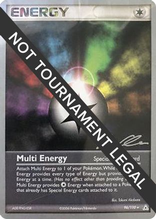 Multi Energy - 2006 (Jason Klaczynski) (096) [World Championship Decks] - Rare