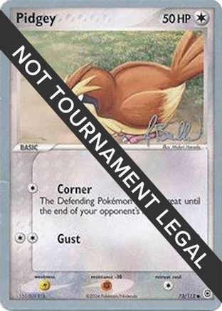 Pidgey - 2006 (Jimmy Ballard) (073) [World Championship Decks] - Common