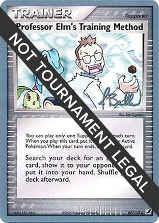 Professor Elm's Training Method - 2006 (Jimmy Ballard) (089) [World Championship Decks] - Uncommon