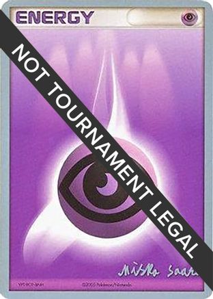Psychic Energy - 2006 (Miska Saari) [World Championship Decks] - Common