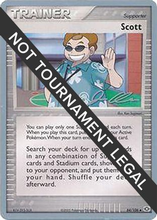 Scott - 2006 (Jason Klaczynski) (084) [World Championship Decks] - Uncommon