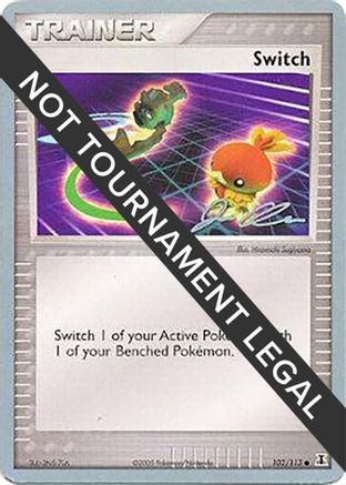 Switch - 2006 (Jason Klaczynski) (102) [World Championship Decks] - Common