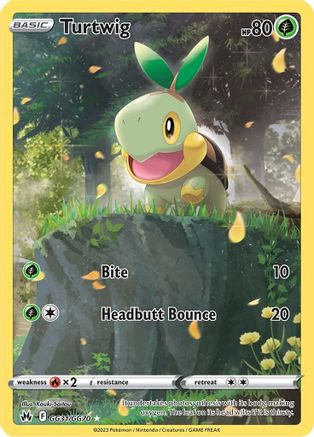 Turtwig (GG31/70) [SWSH Crown Zenith Galarian Gallery] Holofoil - Ultra Rare