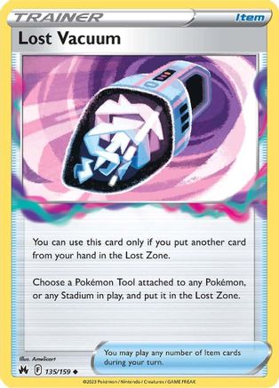 Lost Vacuum (135/159) [SWSH Crown Zenith] - Uncommon