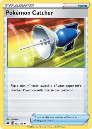 Pokemon Catcher (138/159) [SWSH Crown Zenith] - Uncommon