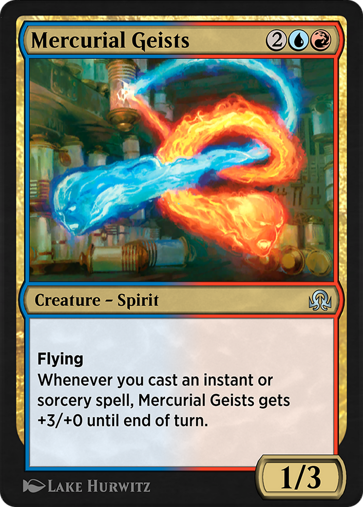 Mercurial Geists (SIR-236) [Shadows over Innistrad Remastered]