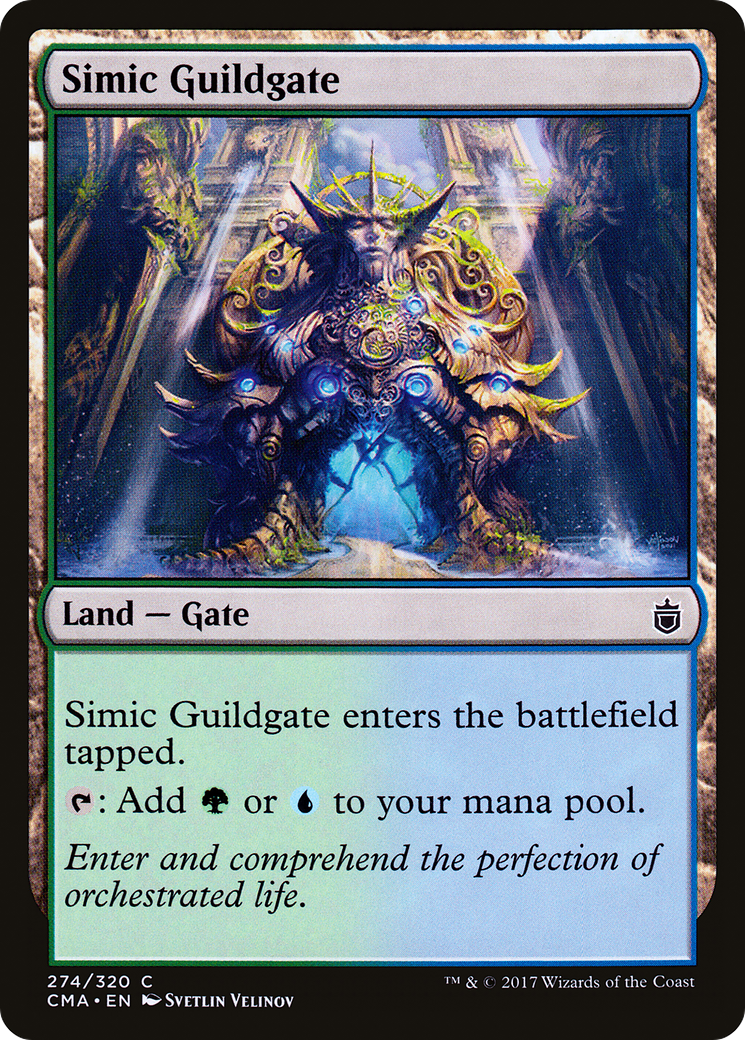 Simic Guildgate (CMA-274) [Commander Anthology]