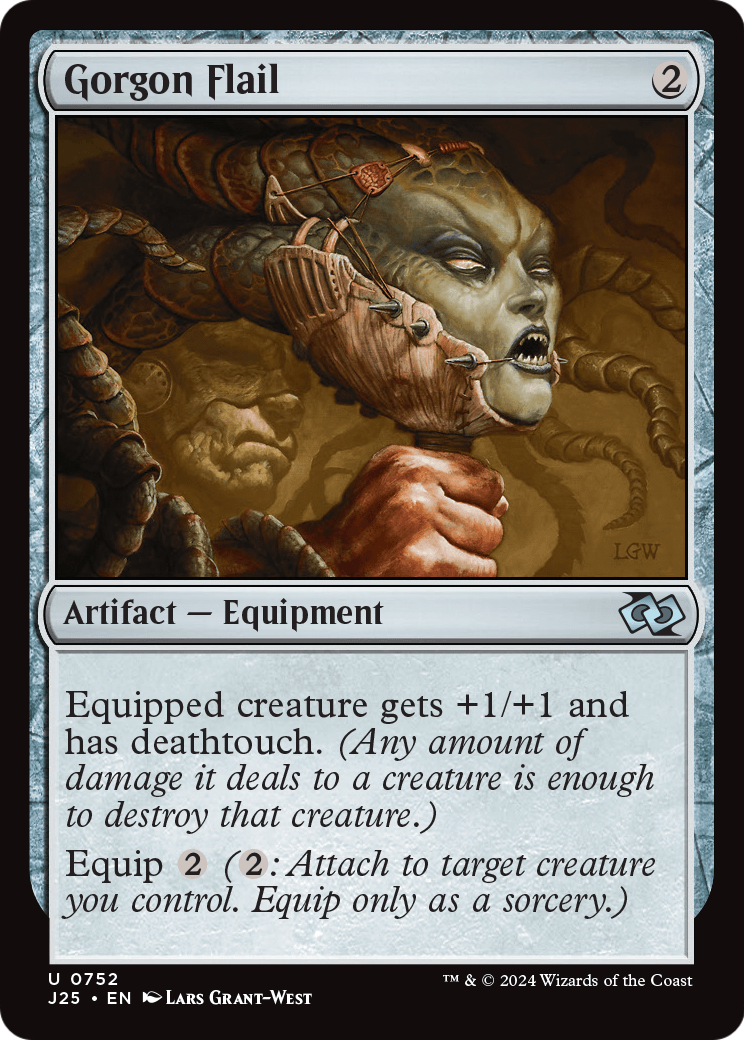 Gorgon Flail (J25-752) [Foundations Jumpstart]