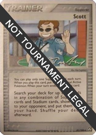 Scott - 2007 (Tom Roos) (081) [World Championship Decks] - Uncommon