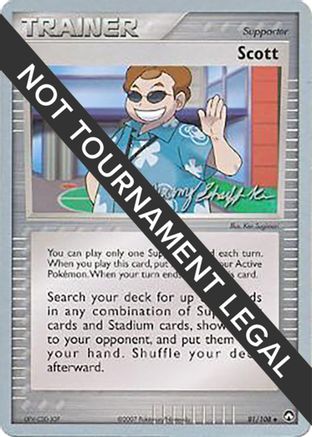 Scott - 2007 (Jeremy Scharff-Kim) (081) [World Championship Decks] - Uncommon