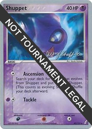 Shuppet - 2007 (Jeremy Scharff-Kim) (040) [World Championship Decks] - Uncommon